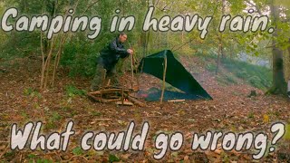 Ultimate Redemption Overcoming A Failed Hammock Camp In Terrible Weather [upl. by Atikahs]