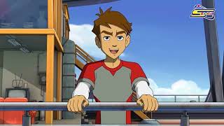 Spacetoon go  blazing team  حلقة ١  بلازنج تيم episode 1 [upl. by Ardena]