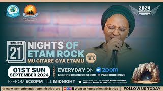 Night 14 of 21 Nights of Etam Rock Mu Gitare cya Etamu quotJudges 158quot with Apostle Mignonne Kabera [upl. by Goff]