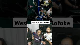 WestCol Vs Alofoke westcol kick alofoke reels shorts viralvideo [upl. by Berl242]