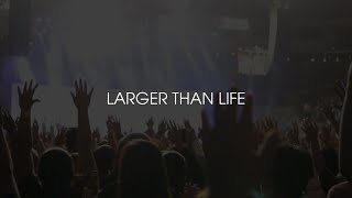 Ablaze Music  LARGER THAN LIFE live [upl. by Ociral]