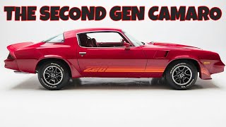 2nd Generation Camaro  A game changer for Chevy [upl. by Ecinwahs]