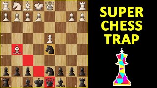 Elephant Trap Chess Opening Tricks in the Queen’s Gambit Declined  Tricky Moves Tactics amp Ideas [upl. by Gurolinick]