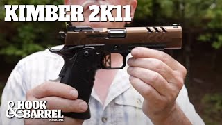 Kimber 2K11 Double Stack Review  Hook amp Barrel Magazine [upl. by Joelly747]