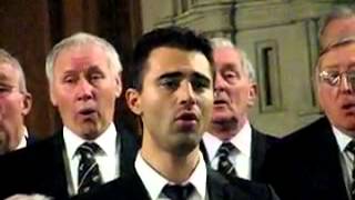 Cwmbach Male Choir with Darius Campbell My Lord What A Morning [upl. by Thevenot]