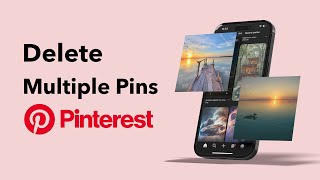 How To Delete Multiple Pins On Pinterest [upl. by Eedissac]