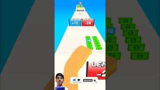 Counting gameplay 3D running game games shorts counting [upl. by Vachell]