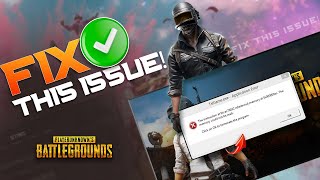 Fix TslGameexe Application Error in PUBG Battlegrounds  Resolve PUBG Crashing Issues on PC [upl. by Darnall86]