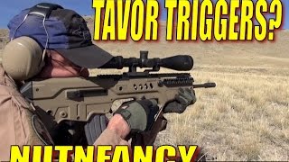 Are the Tavor Aftermarket Triggers Worth 350 [upl. by Sellihca]