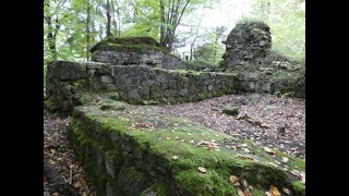 Ruine Uznaberg Uznach CH  SG [upl. by Ecyoj663]