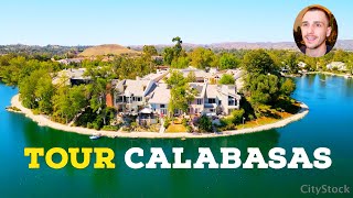 Calabasas Tour 2022 Moving to Los Angeles [upl. by Llerrom25]