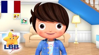 La Chanson Pour Attacher Ses Lacets  Comptines  Little Baby Bum Junior en Français [upl. by Strander741]