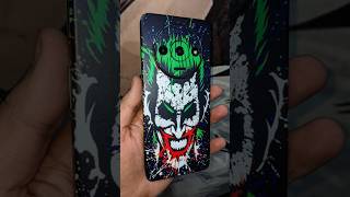 Joker printed mobile skin joker print mobile case viral foryou trending reels leak [upl. by Tolley]