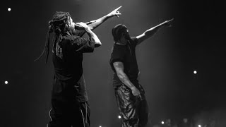 J Cole with Drake Its All a Blur Tour Tampa first show J Cole’s Full Set [upl. by Neerihs717]