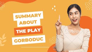 Summary of the play GORBODUC [upl. by Ludie]