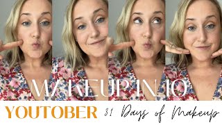 My 10Minute Makeup Routine  31 Days of Makeup [upl. by Oliric262]