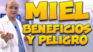 MIEL  BENEFICIOS Y PELIGRO [upl. by Adlez991]