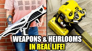 Apex Legends Weapon Skins And Heirlooms You Can Buy In Real Life [upl. by Oberheim]