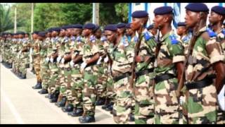 Zouglou Gendarmerie National Côte DIvoire Momo Romar [upl. by Anamuj]