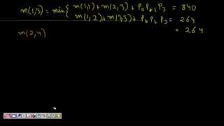 Programming Interview Matrix Chain Multiplication Dynamic Programming [upl. by Aiekan13]