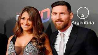 Lionel Messi’s Wife Antonela Roccuzzo Reveals Big Career News [upl. by Osnohpla]