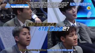 ENG Produce 101 Season 2  EP 5 preview [upl. by Ahsinid]