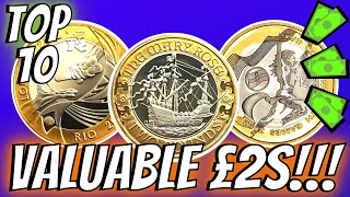 How to Spot a fake £2 Coin  Do you have a fake coin [upl. by Ancell990]