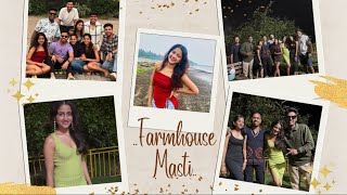 Farmhouse vali Masti🤪 Jungle Farmhouse Saphale  Vibewithsamu [upl. by Jeremias]