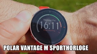 Polar Vantage M horloge voor serieuze sporters [upl. by Snoddy563]