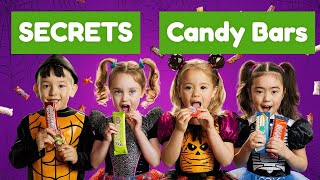 Halloween Candy SECRETS You Wont Believe [upl. by Wolfgang]