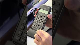 How to convert Rectangular to Polar form using CASIO fx350ms calculator [upl. by Ahsinom]