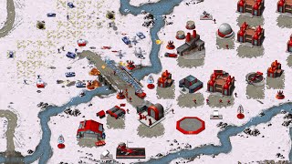 Command amp Conquer Red Alert Remastered  Gameplay PCUHD [upl. by Rramo]