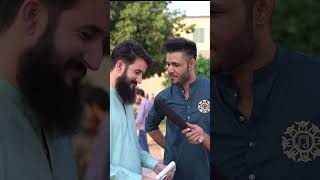 Pathan Bhai shocked funny comedyvideos interview funnyvideos viralvideos shortsviral [upl. by Shelba792]