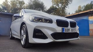 BMW 2 GT 216d Msport [upl. by Akemed354]