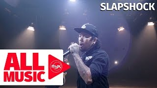 SLAPSHOCK – Luha MYX Live Performance [upl. by Yraillih25]