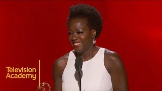 Viola Davis Gives Powerful Speech About Diversity and Opportunity  Emmys 2015 [upl. by Ri315]