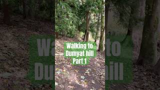 Part 1  Walking to Dumyat Hill  Stirling  Scotland [upl. by Quita255]