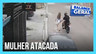 Homem é flagrado assediando jovem na rua e é preso [upl. by Anit852]