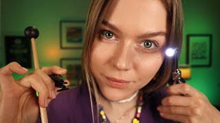 ASMR There is Something In Your Eye Doctor Takes it and Examine Your Eyes [upl. by Menzies]