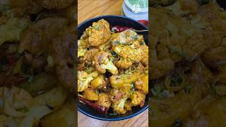 CauliflowerCurrywitheasyandsimpleprocessrecipefoodhomemadecookingcauliflower [upl. by Nylaroc]