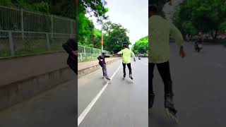 skatingriderrakib foryou skater rollersports vaira foryou 😀😊😊🥰😢🥰 [upl. by Silenay]