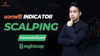 15 นาที Scalping เทรดสั้นขั้นเทพ แจก Indicator ฟรี  เทรด Forex [upl. by Masterson]