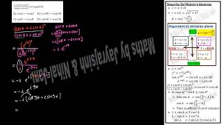 Introduction and practice of D moivers theorm Chap complex no STD 11 MATHS [upl. by Annahvas]