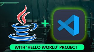 How to Install Java JDK 21 is Visual Studio Code  Create First Project 2023 [upl. by Analart908]