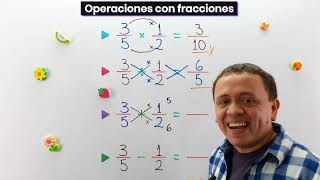 Operaciones con fracciones  Trucos [upl. by Rebmeced]