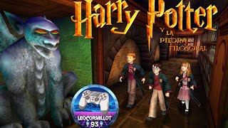 HARRY POTTER Y LA PIEDRA FILOSOFAL PC  PARTE 1 [upl. by Muhammad802]