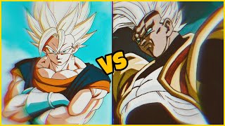 Super Vegetto VS Baby Vegeta ¿quien ganaría [upl. by Leeke]