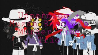 UNDERTALE amp UNDERFELL REACT TO VOID TIME TRIO FULL PHASE [upl. by Uriia145]