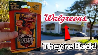 Walgreens Pokémon Mystery Packs Are Back [upl. by Amoihc]