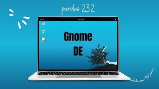 The 232 Version of Pardus  Pardus 232 is the Second Intermediate Version for Pardus 230 [upl. by Enelram370]